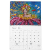 FAIRIEN IN DER TUSKANIE 2017 Fantasy Fine Art Kalender (Feb 2026)