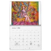 FAIRIEN IN DER TUSKANIE 2017 Fantasy Fine Art Kalender (Jan 2026)