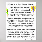 FAIRIEN UND DER OSTBUNNY POSTER (Vorne)