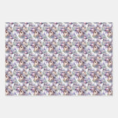 FAIRIEN UND FAIRY HOUSES GIFT GESCHENKPAPIER SET (Vorderseite 2)