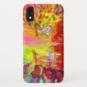 FAIRIEN VON DAWN / Blume Fairies Pink Yellow Case-Mate iPhone Hülle (Rückseite)