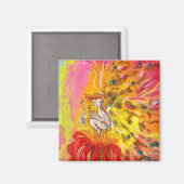 FAIRIEN VON DAWN - Detail Magnet (Vorderseite/Rückseite)