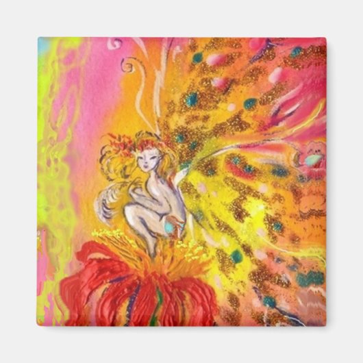 FAIRIEN VON DAWN - Detail Magnet (Vorne)