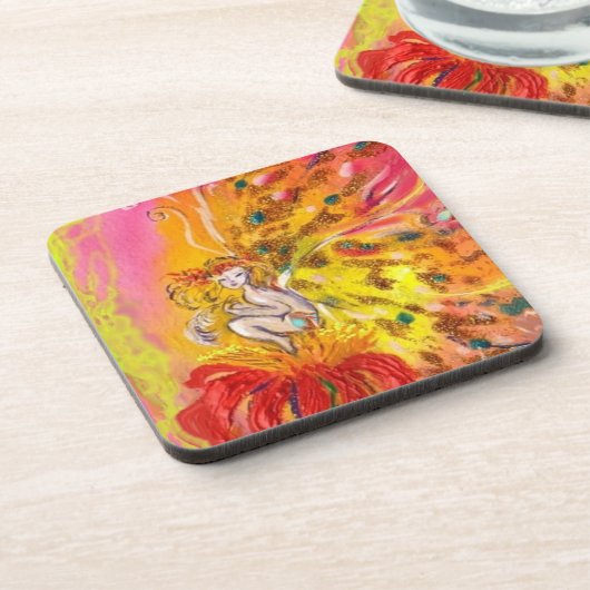 FAIRIEN VON DAWN GETRÄNKEUNTERSETZER (Linke Seite)