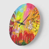 FAIRIEN VON DAWN GROßE WANDUHR (Winkel)