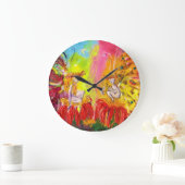 FAIRIEN VON DAWN GROßE WANDUHR (Zuhause)