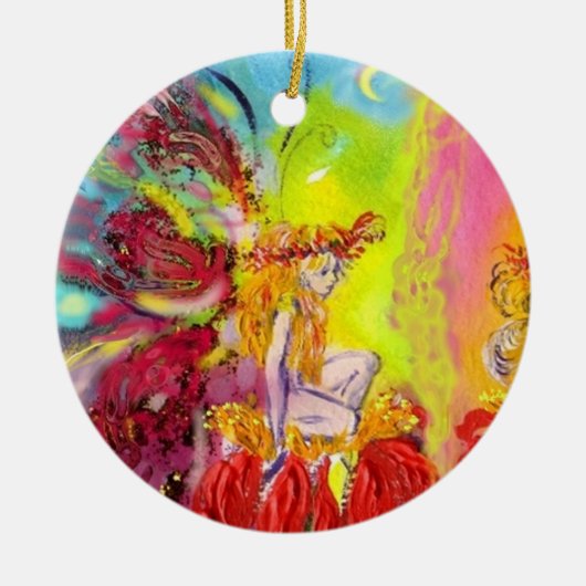 FAIRIEN VON DAWN KERAMIK ORNAMENT (Vorne)