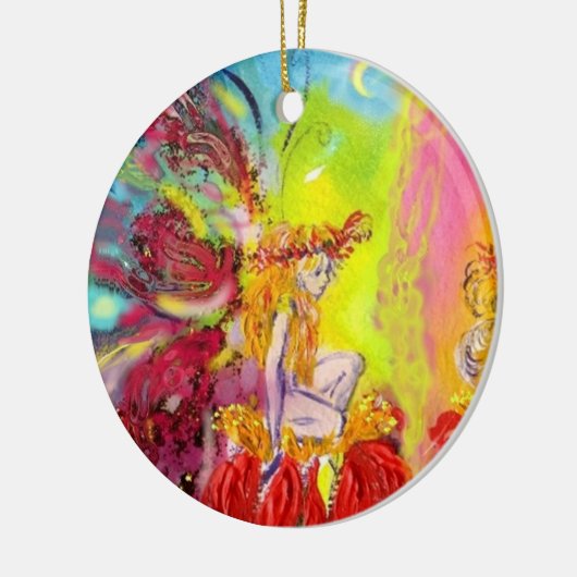 FAIRIEN VON DAWN KERAMIK ORNAMENT (Links)