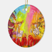 FAIRIEN VON DAWN KERAMIKORNAMENT (Links)