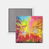 FAIRIEN VON DAWN MAGNET (Vorderseite/Rückseite)