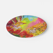 FAIRIEN VON DAWN PAPPTELLER (Schrägansicht)