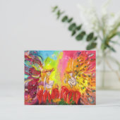 FAIRIEN VON DAWN POSTKARTE (Stehend Vorderseite)