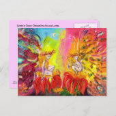 FAIRIEN VON DAWN POSTKARTE (Vorne/Hinten)