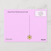 FAIRIEN VON DAWN POSTKARTE (Rückseite)