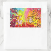 FAIRIEN VON DAWN RECHTECKIGER AUFKLEBER (Tasche)