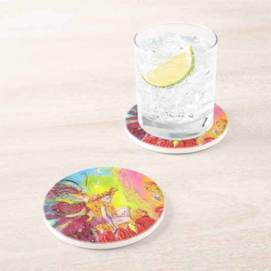 FAIRIEN VON DAWN SANDSTEIN UNTERSETZER (Seite)