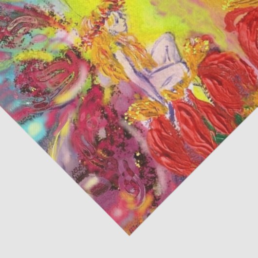 FAIRIEN VON DAWN SEIDENPAPIER (Ausschnitt)