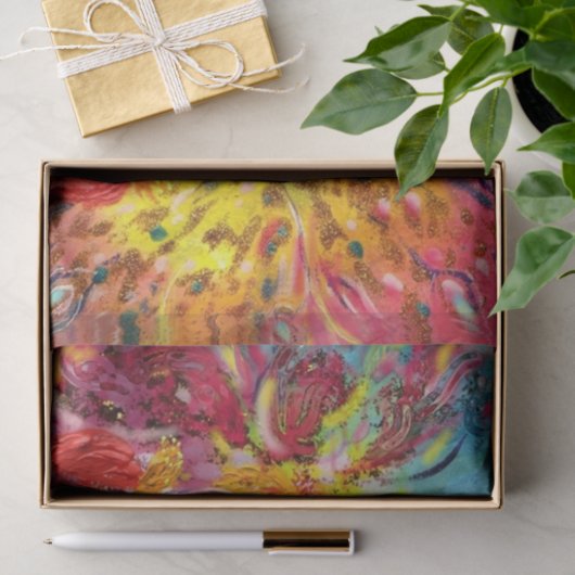 FAIRIEN VON DAWN SEIDENPAPIER (Geschenk)