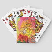 FAIRIEN VON DAWN SPIELKARTEN (Rückseite)