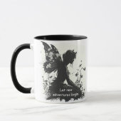 Fairies Adventure-Silhouette Tasse (Links)