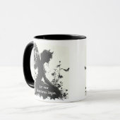 Fairies Adventure-Silhouette Tasse (Vorderseite Links)