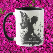 Fairies Adventure-Silhouette Tasse