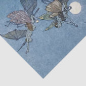 "Fairies and Elves" von Edmund Dulac von "The Temp Seidenpapier (Ausschnitt)