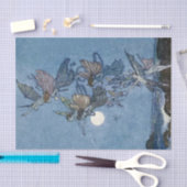 "Fairies and Elves" von Edmund Dulac von "The Temp Seidenpapier (Handwerk)