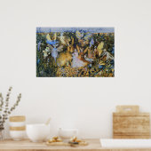 Fairies and Rabbit Poster (Küche)
