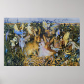 Fairies and Rabbit Poster (Vorne)