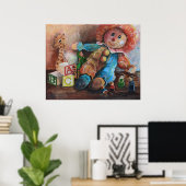 Fairies and Toys poster (Heimbüro)