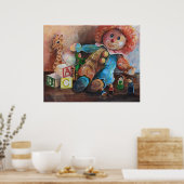 Fairies and Toys poster (Küche)