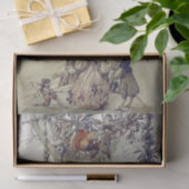 "Fairies Ascent" von A Duncan Carse Seidenpapier (Geschenk)