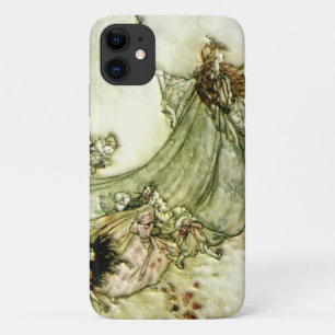Fairies Away - Arthur Rackham Case-Mate iPhone Hülle