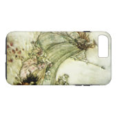 Fairies Away - Arthur Rackham Case-Mate iPhone Hülle (Rückseite (Horizontal))