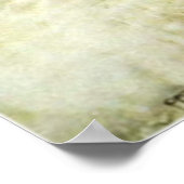 Fairies Away - Arthur Rackham Poster (Ecke)