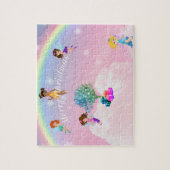 Fairies Christmas Puzzle (Vertikal)