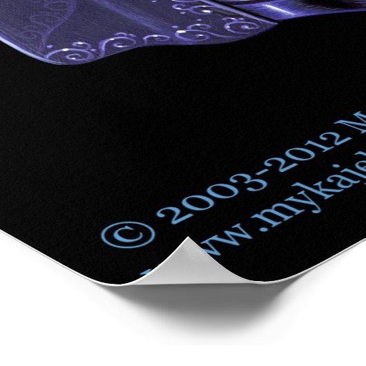 Fairies Couture Myka Jelina Fantasy Art Poster (Ecke)