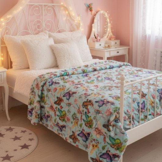 Fairies Dancing  Fleecedecke