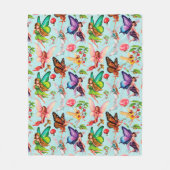 Fairies Dancing  Fleecedecke (Vorderseite)