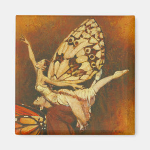 Fairies Dancing Magnet