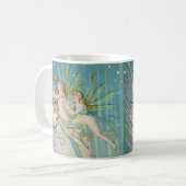 “ Fairies ” , E. Gertrude Thomson Kaffeetasse (Vorderseite Links)