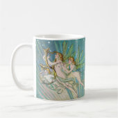 “ Fairies ” , E. Gertrude Thomson Kaffeetasse (Links)