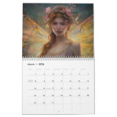 Fairies! Ein Jahr der Verzauberung Kalender (Mär 2026)