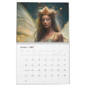 Fairies! Ein Jahr der Verzauberung Kalender (Jan 2027)
