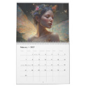 Fairies! Ein Jahr der Verzauberung Kalender (Feb 2027)