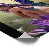 Fairies Exist Poster (Ecke)