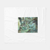 Fairies Fairycore Fashion Aesthetic Goblincore Cot Fleecedecke (Vorderseite (Horizontal))