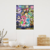 Fairies Family Poster 4 (Küche)