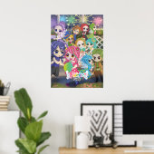 Fairies Family Poster 4 (Heimbüro)